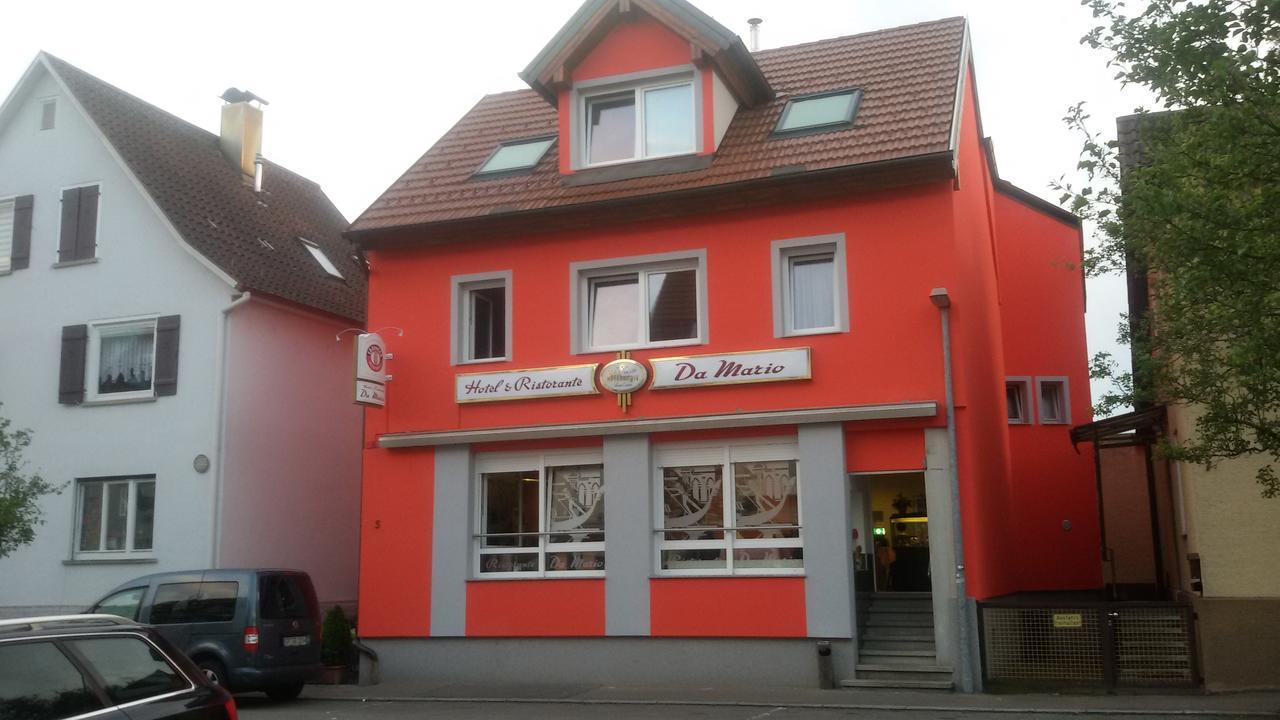 Fino Da Mario Hotel Ebersbach an der Fils Kültér fotó